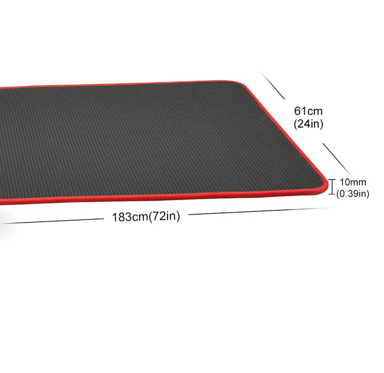 Estera de Yoga de 10mm Extra g - Thick Yoga Mat reseña y precio