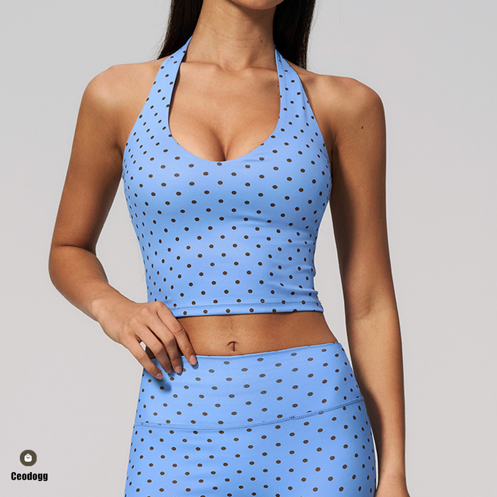 Top Deportivo Halter para Yoga - Yoga Fitness Up reseña y precio
