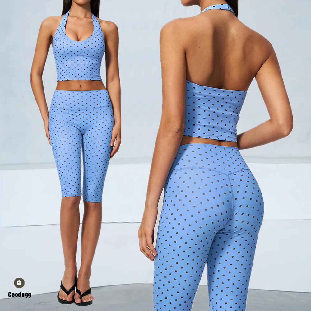 Top Deportivo Halter para Yoga - Yoga Fitness Up reseña y precio