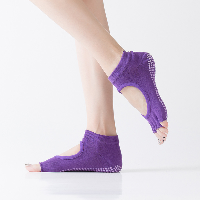 Calcetines de Pilates para Muj - Yoga Fitness Gym reseña y precio