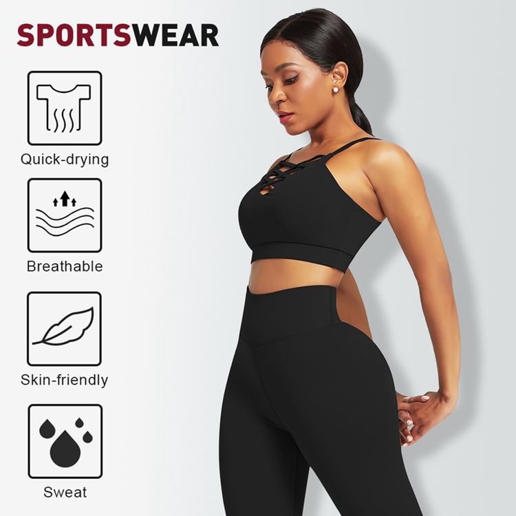 Conjunto Deportivo de Yoga par - Yoga And Fitness reseña y precio