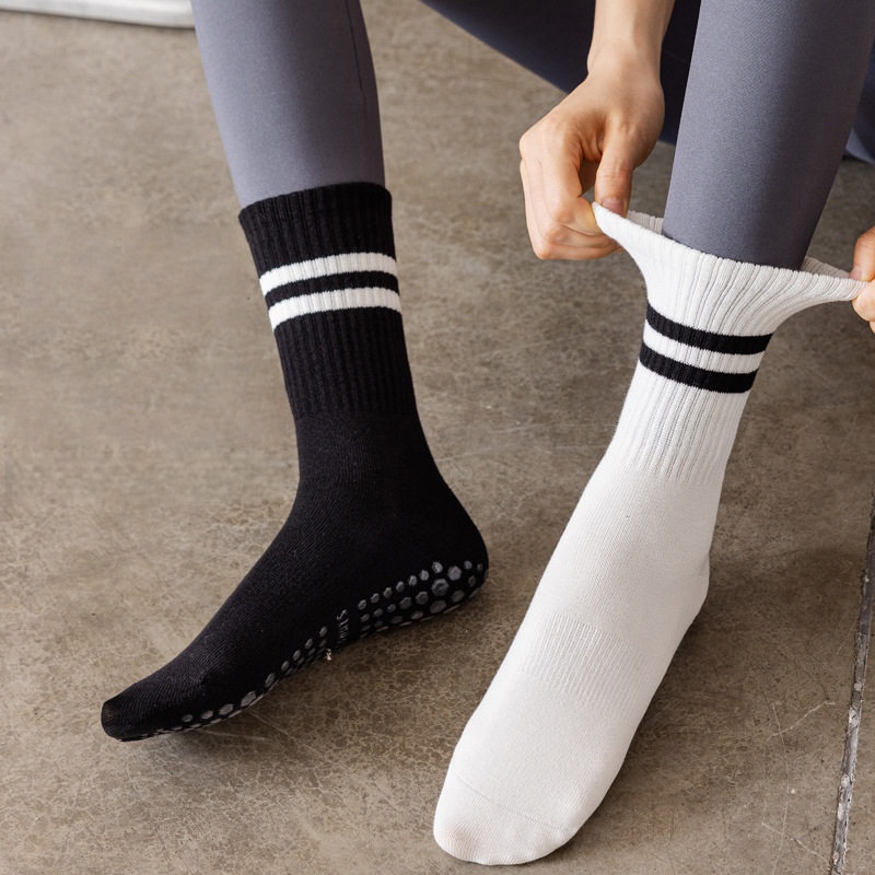 Calcetines de yoga antidesliza - Yoga Fitness Set reseña y precio