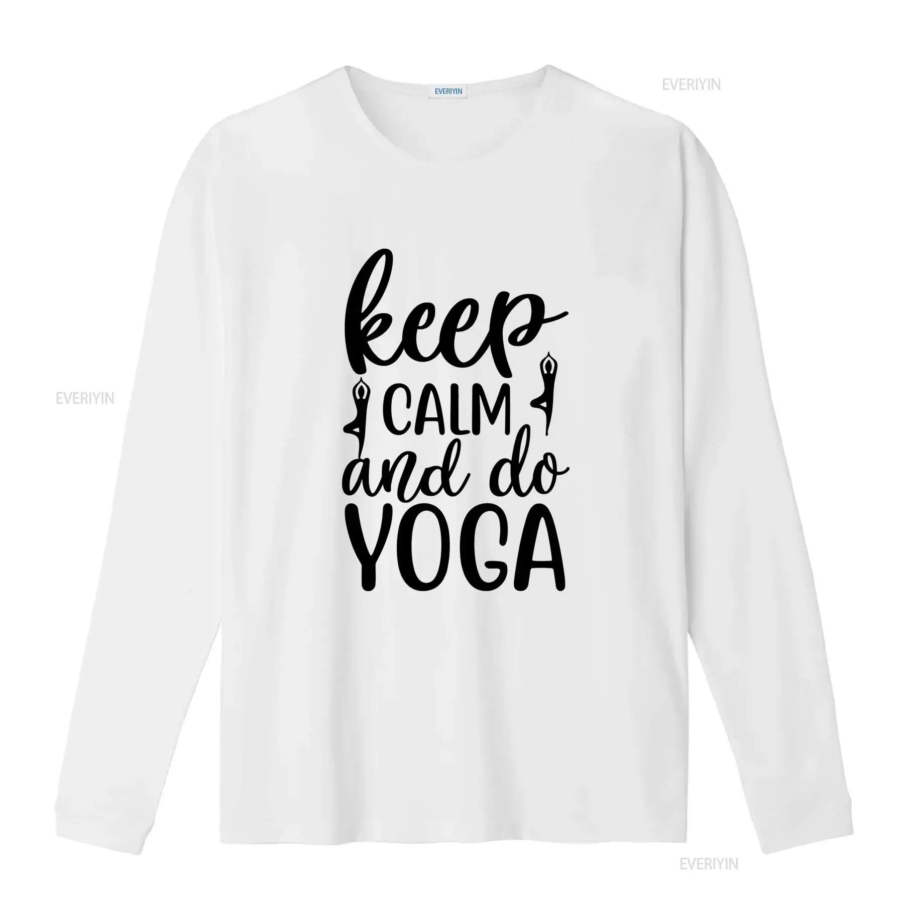 Camiseta Keep Calm and Do Yoga - Yoga Fitness Quotes reseña y precio