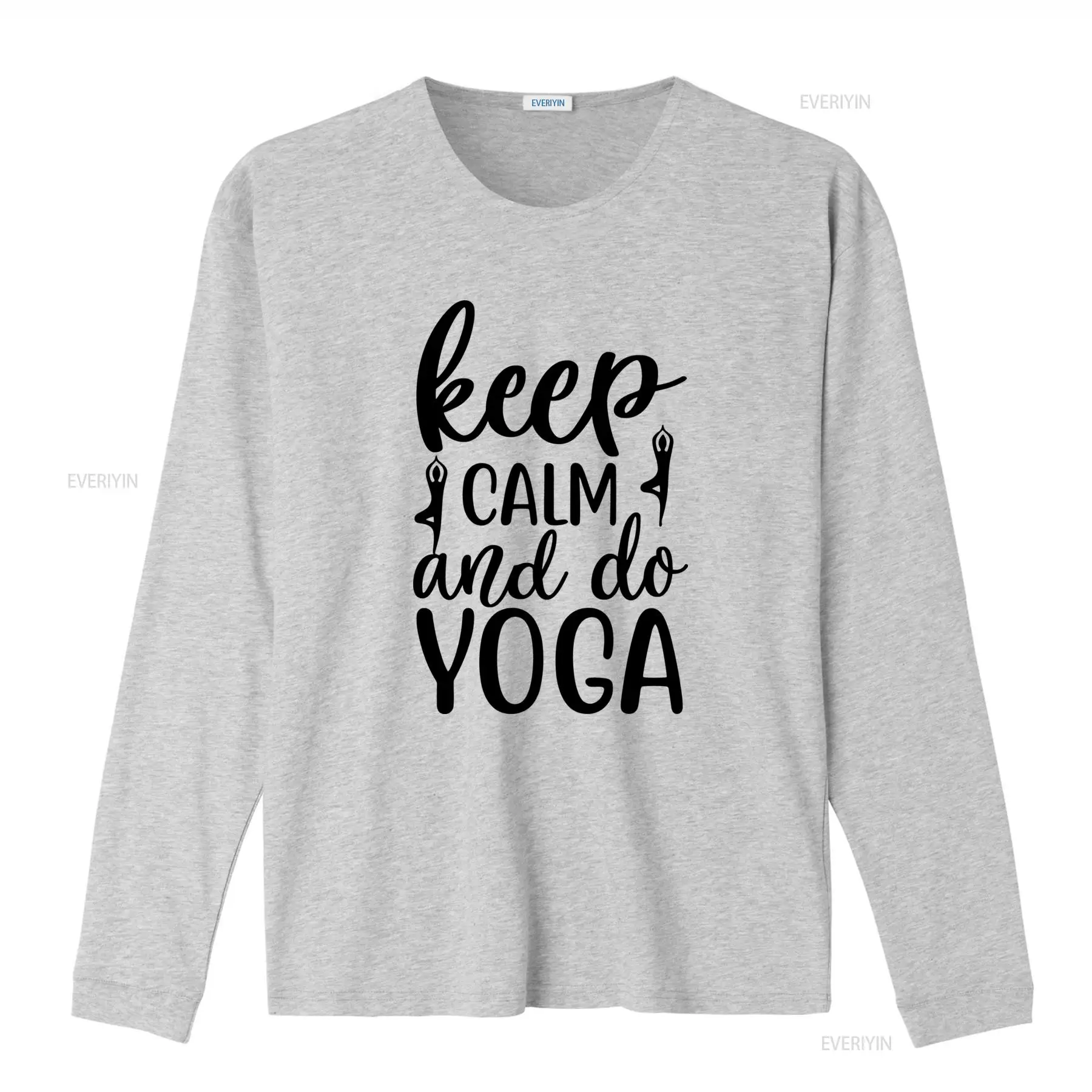 Camiseta Keep Calm and Do Yoga - Yoga Fitness Quotes reseña y precio