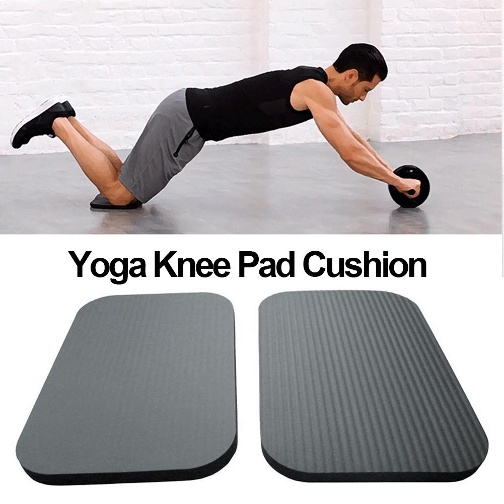 Almohadilla negra para rodilla - Thick Yoga Mat reseña y precio