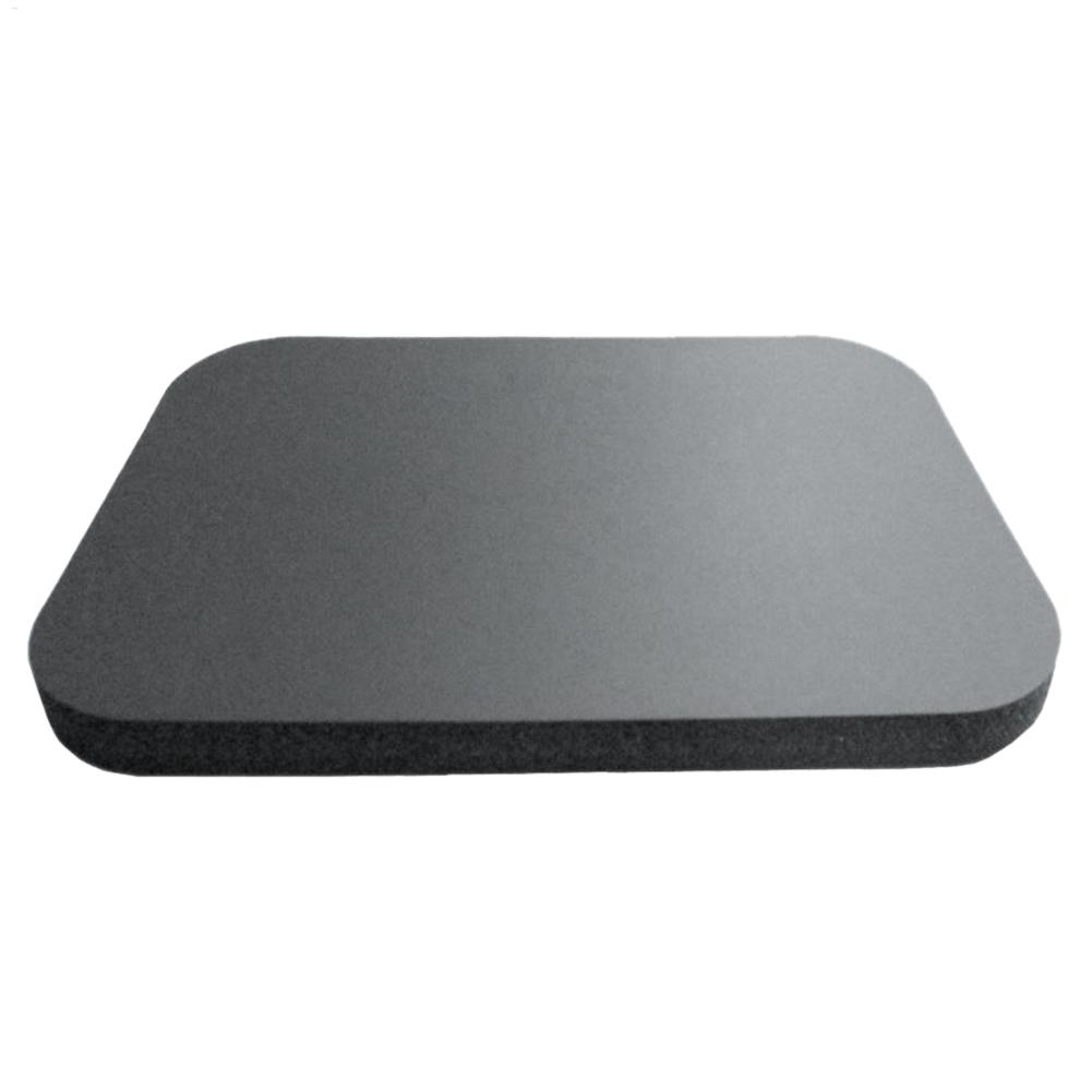 Almohadilla negra para rodilla - Thick Yoga Mat reseña y precio