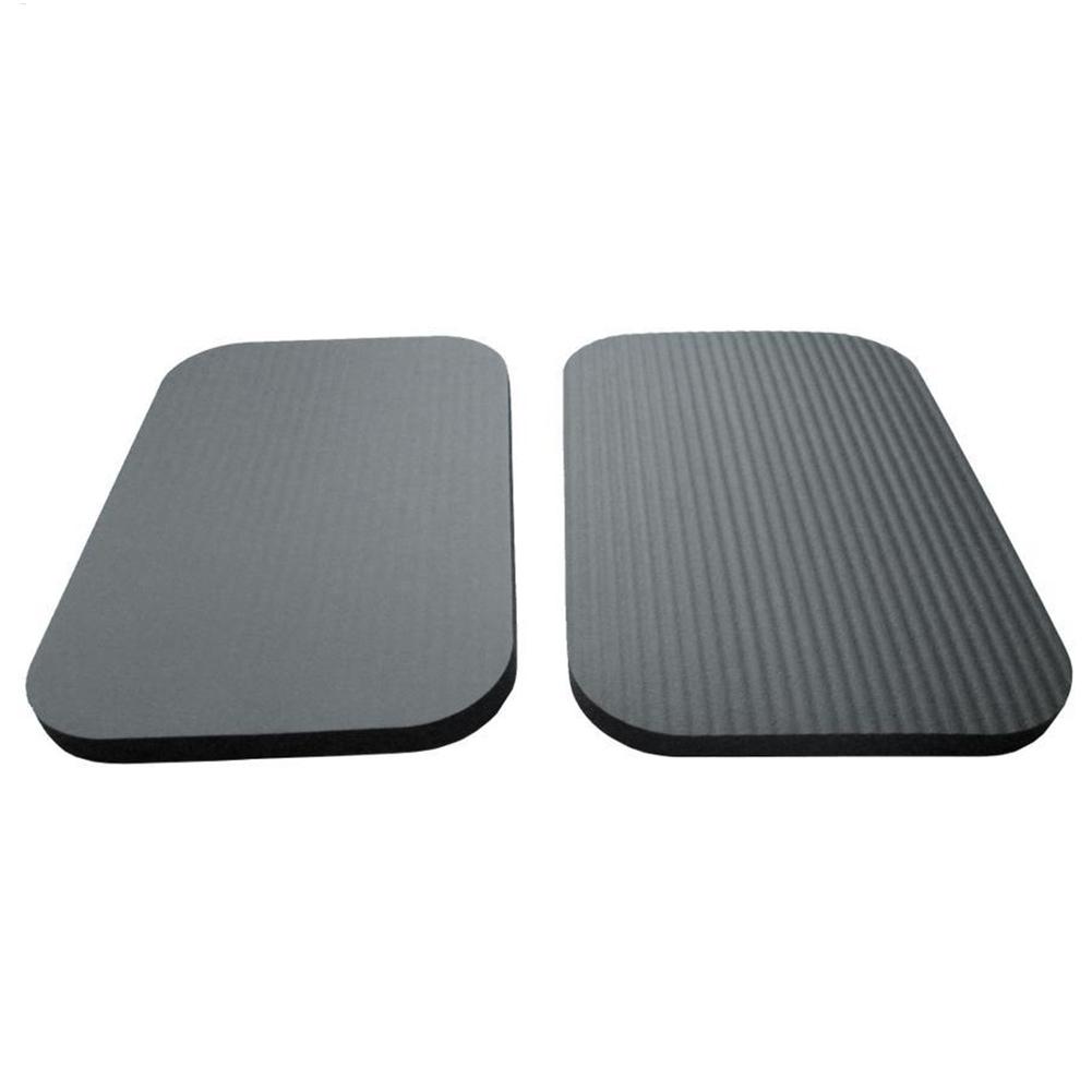 Almohadilla negra para rodilla - Thick Yoga Mat reseña y precio
