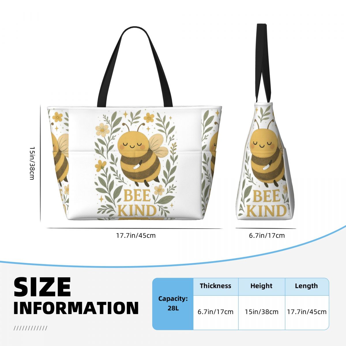 Bolsa de playa con diseño flor - Yoga Fitness Quotes reseña y precio
