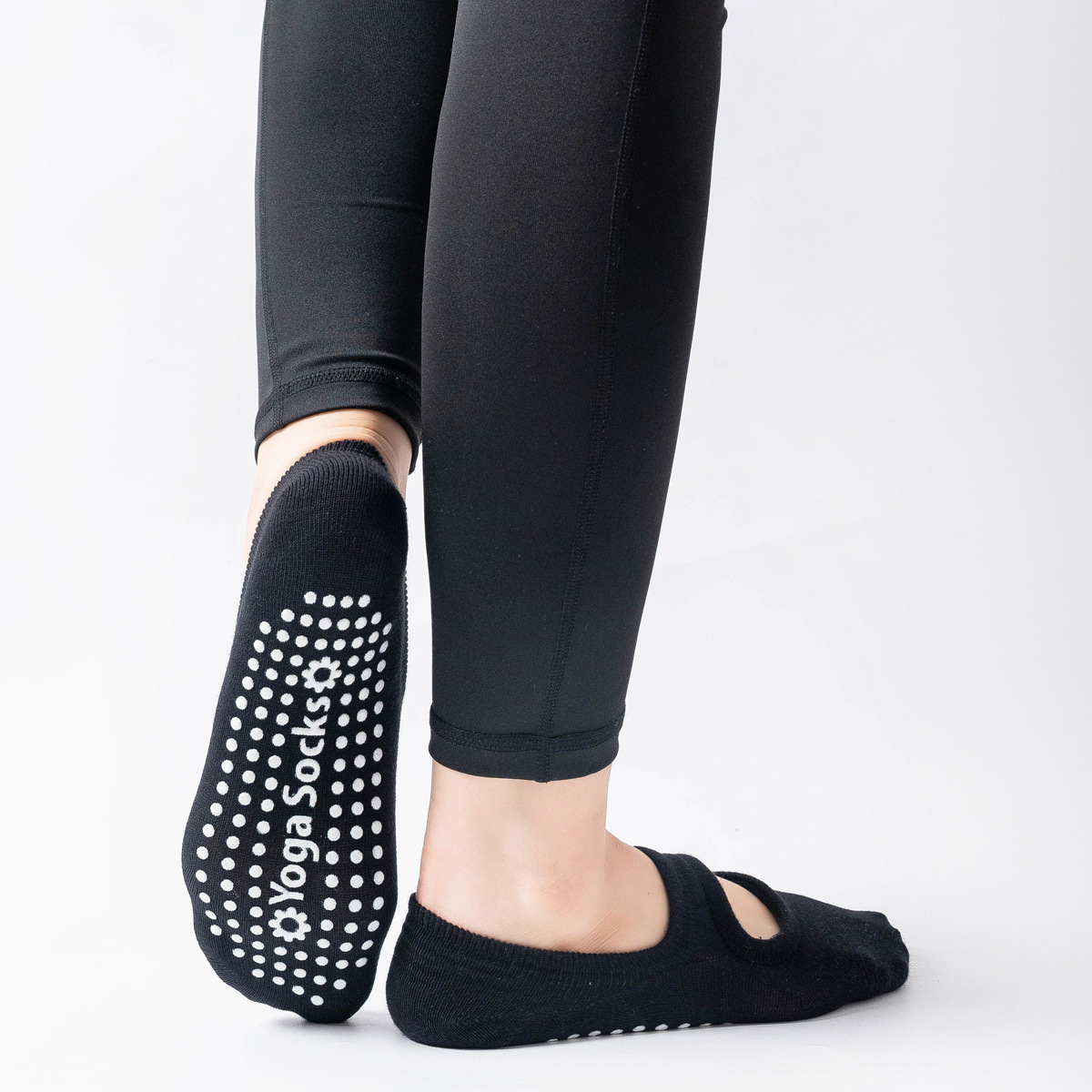 Calcetines de Yoga de Alta Cal - Yoga Fitness Gym reseña y precio