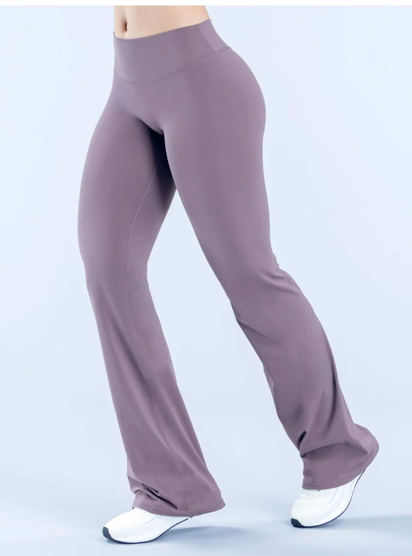 Pantalones de yoga de cintura  - Yoga Fitness Wear reseña y precio