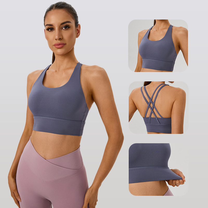 Sujetador deportivo de alta ga - Yoga Fitness Up reseña y precio