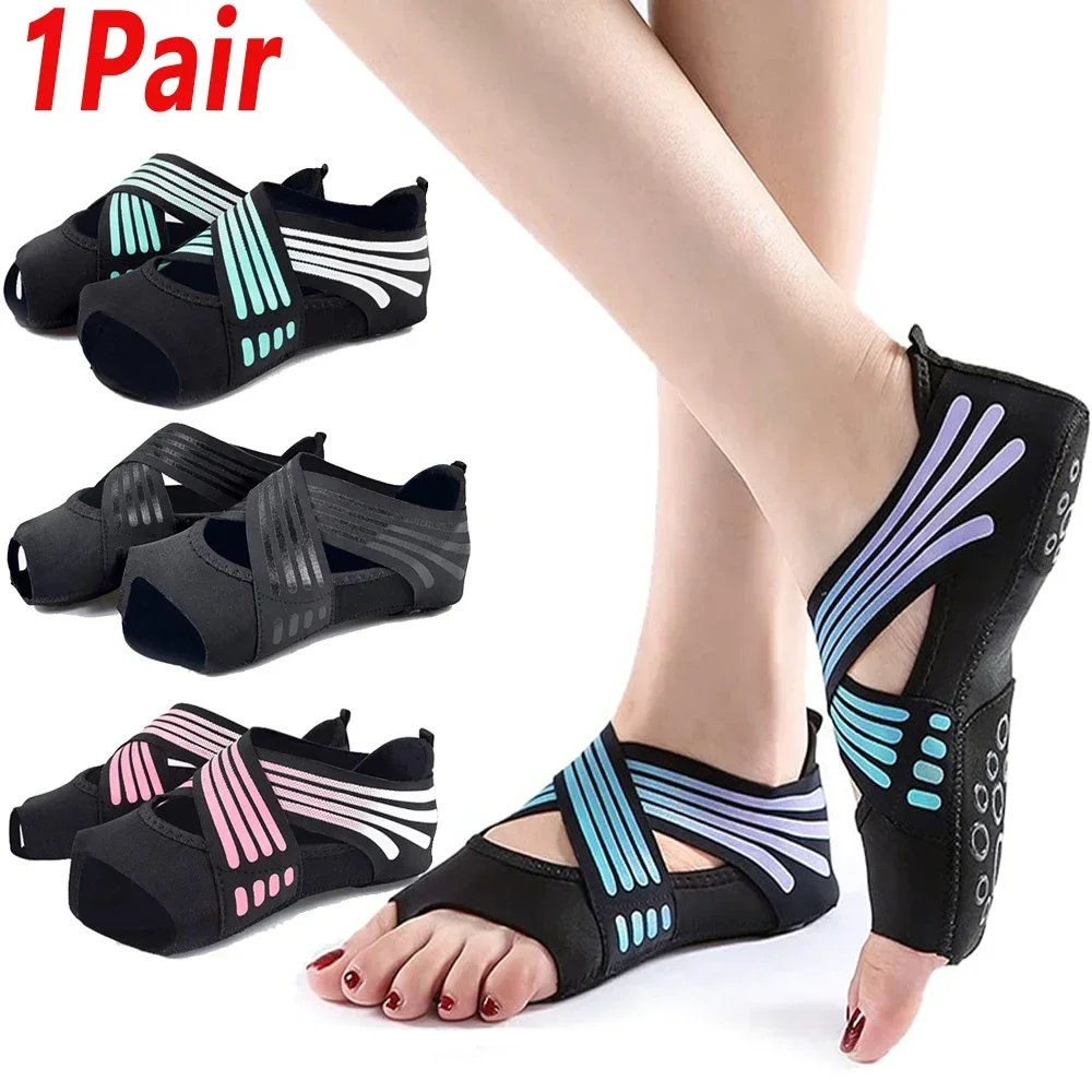 1 Par de Zapatos Profesionales - Yoga Fitness Gym reseña y precio