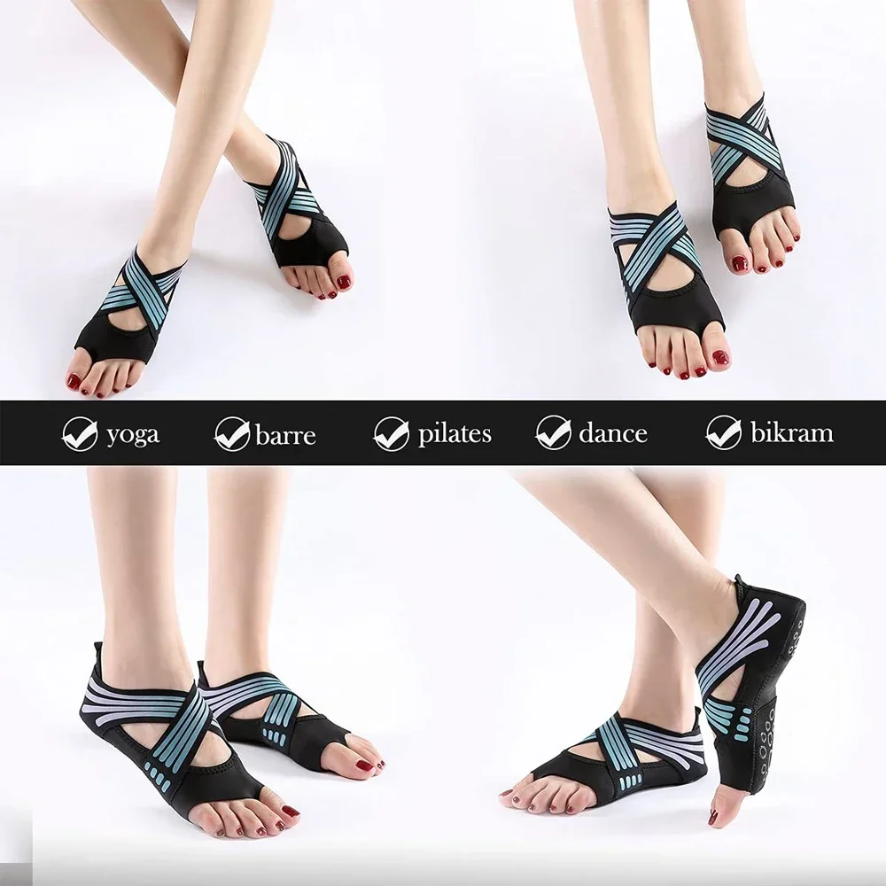 1 Par de Zapatos Profesionales - Yoga Fitness Gym reseña y precio
