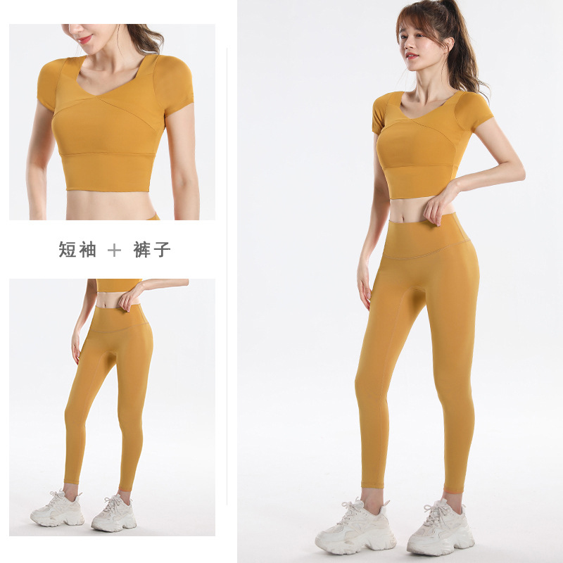 Conjunto Deportivo de Secado R - Yoga And Fitness reseña y precio