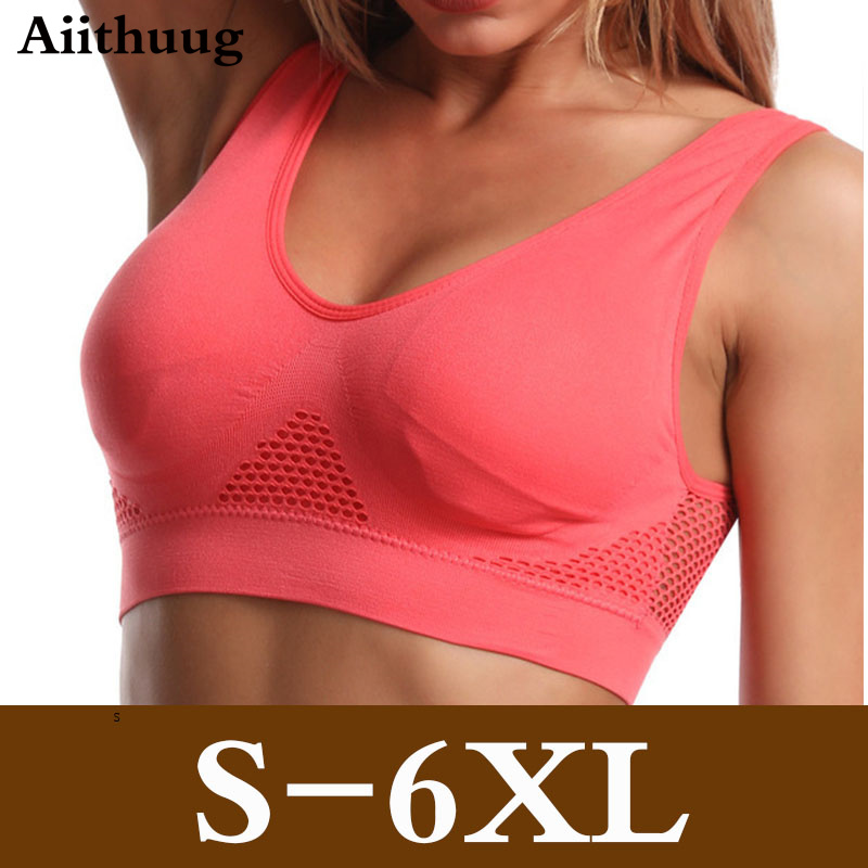 Aiithuug 6XL Sujetador deporti - Yoga Fitness Plus reseña y precio
