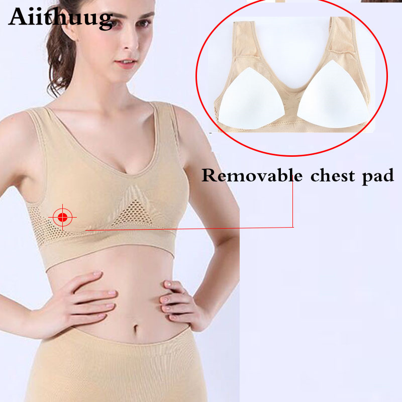 Aiithuug 6XL Sujetador deporti - Yoga Fitness Plus reseña y precio