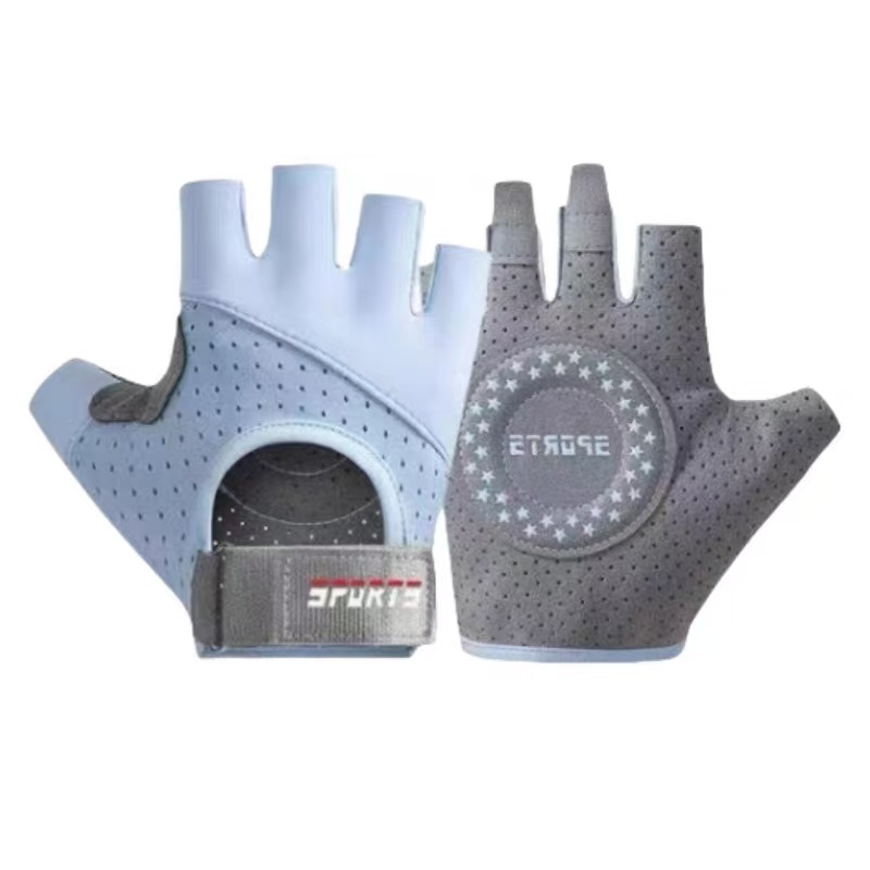 Guantes antideslizantes de med - Yoga Fitness Spinning reseña y precio