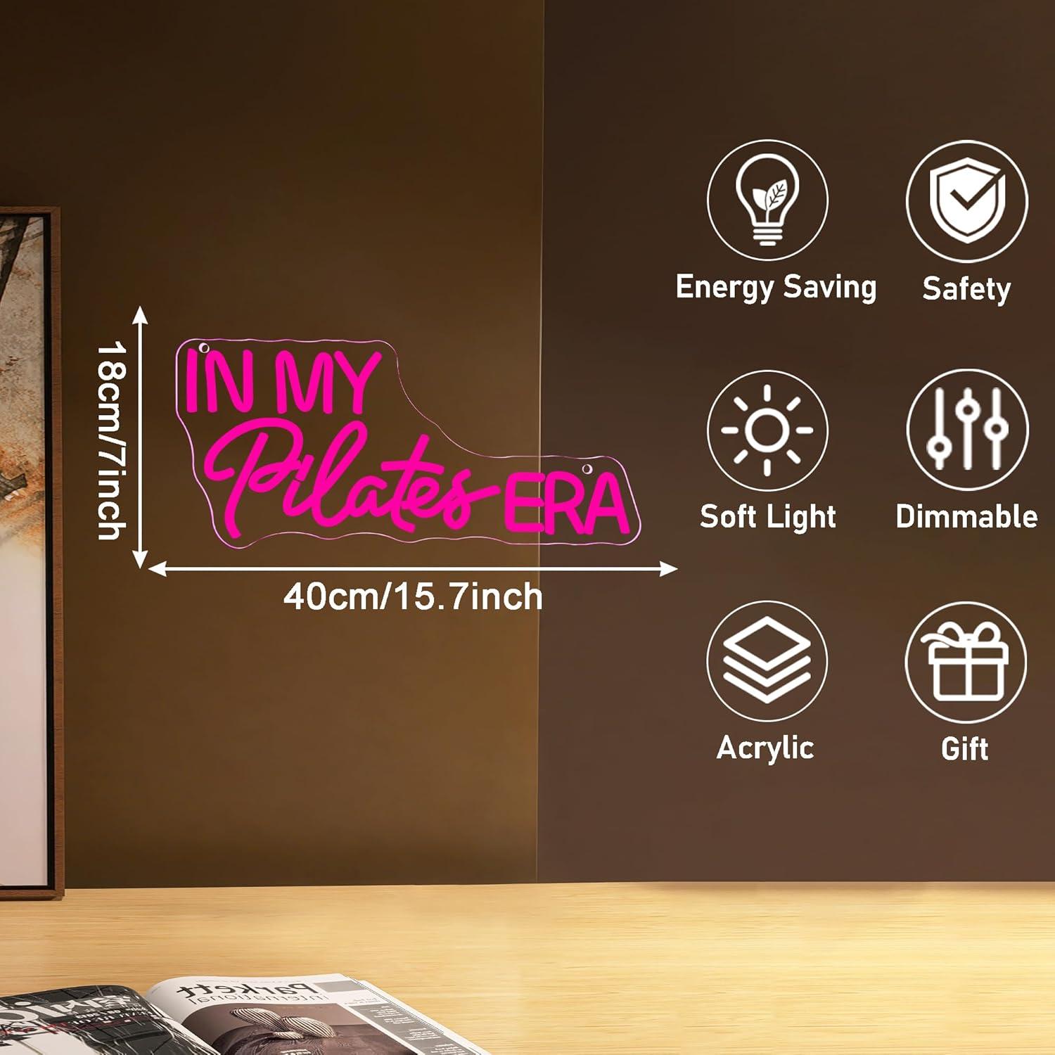 Letrero Luminoso LED Regulable - Yoga Fitness Room reseña y precio