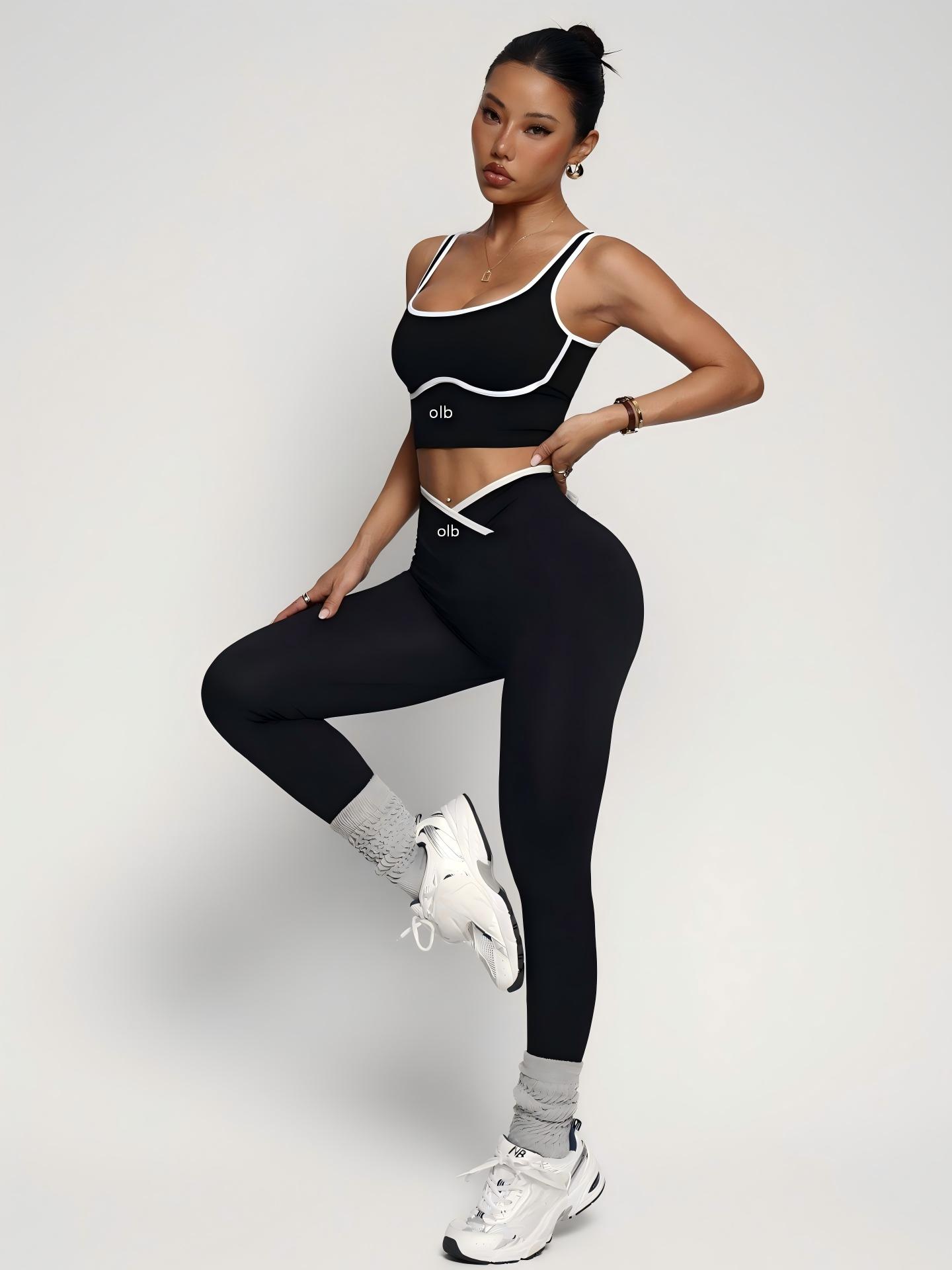 Conjunto deportivo de 2 piezas - Yoga Fitness Set reseña y precio