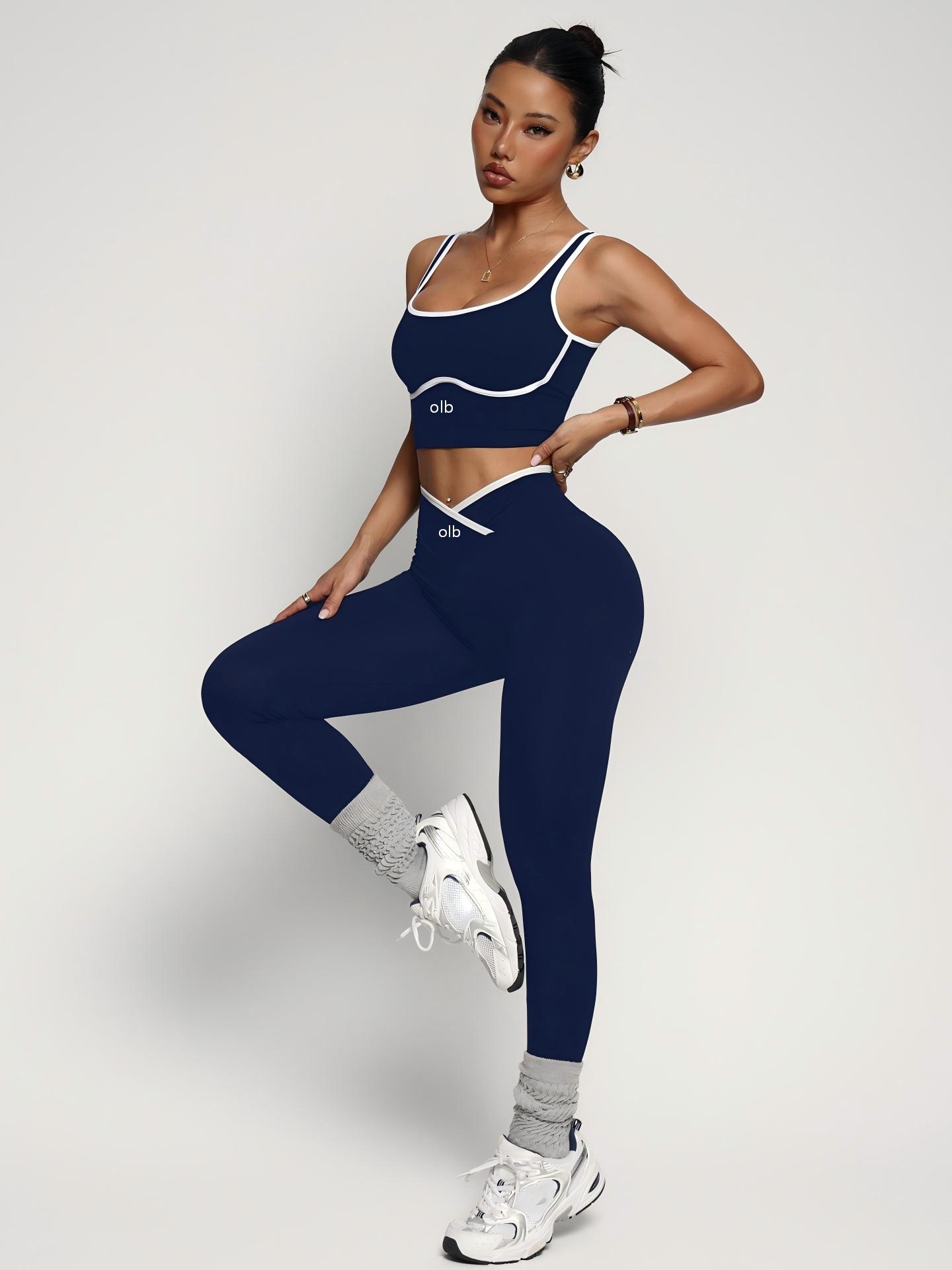 Conjunto deportivo de 2 piezas - Yoga Fitness Set reseña y precio