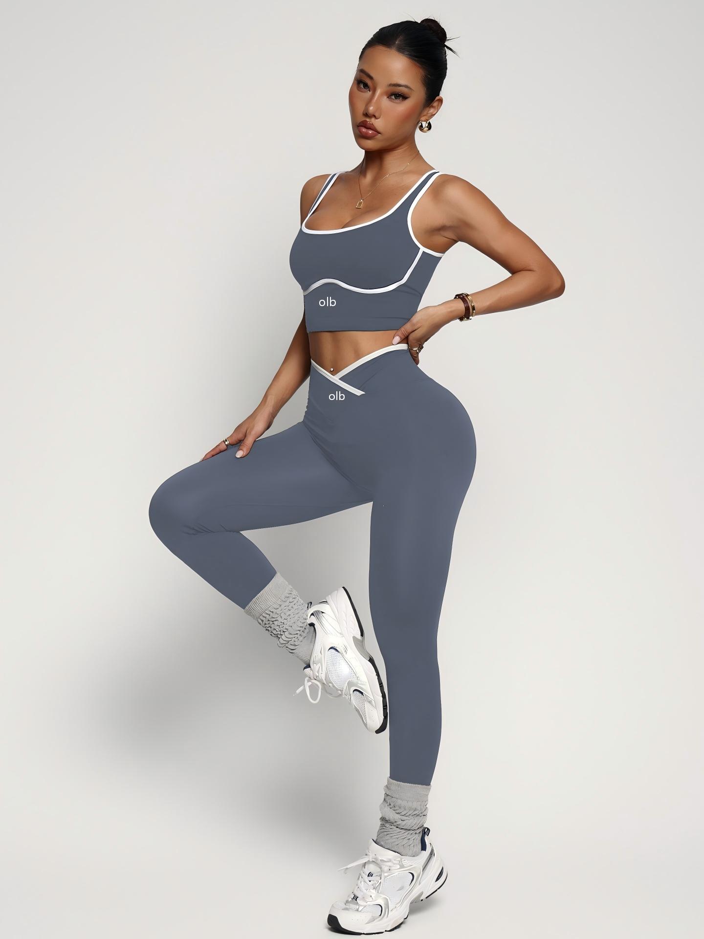 Conjunto deportivo de 2 piezas - Yoga Fitness Set reseña y precio