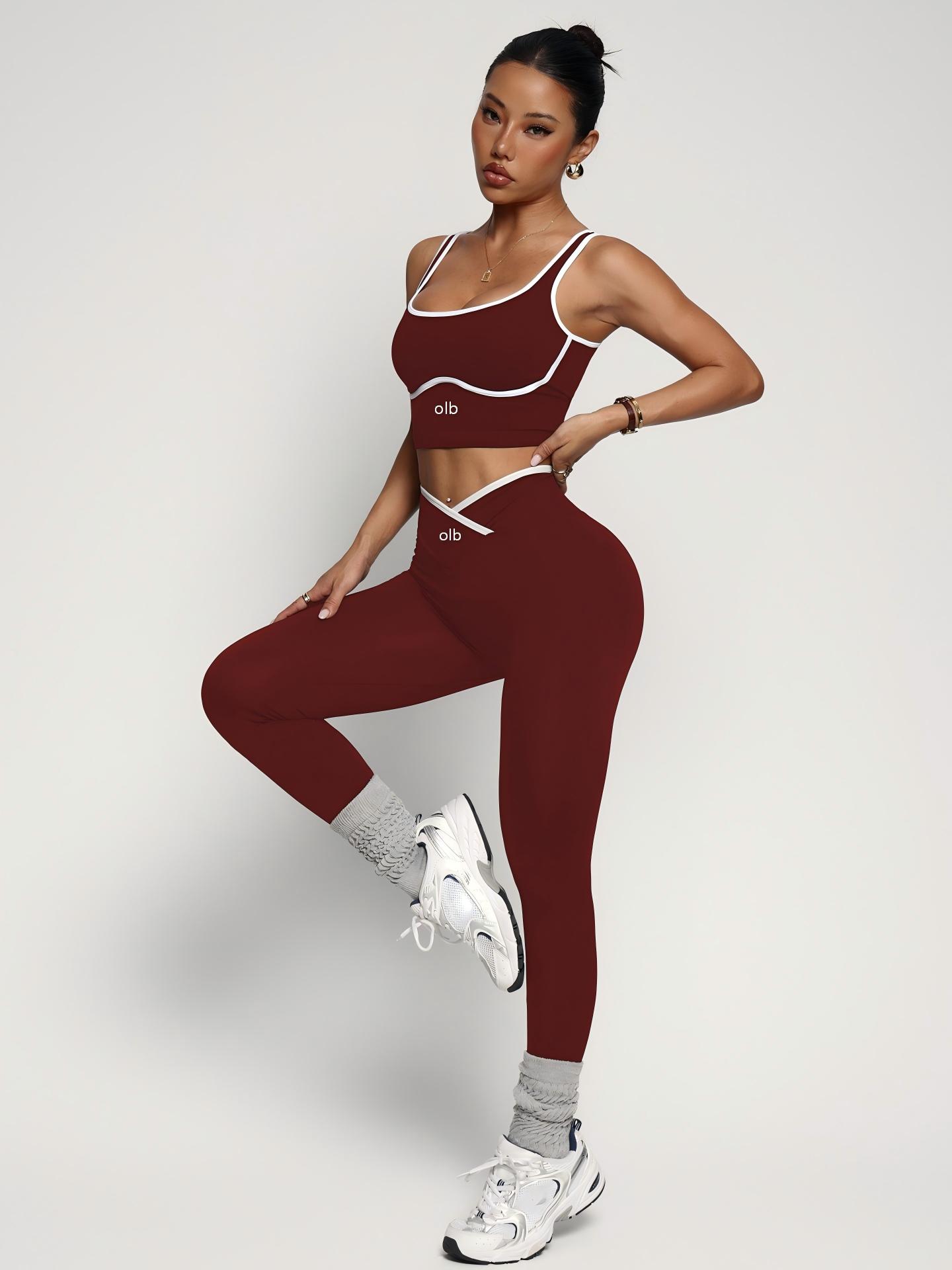 Conjunto deportivo de 2 piezas - Yoga Fitness Set reseña y precio