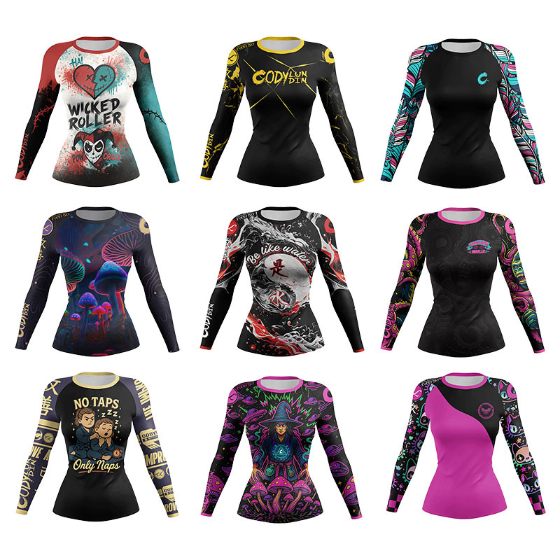 Camiseta Deportiva de Compresi - Yoga Fitness Jiu Jitsu reseña y precio
