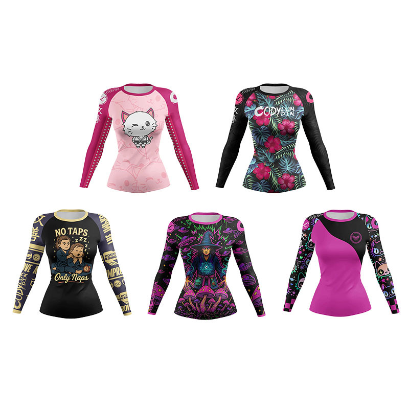 Camiseta Deportiva de Compresi - Yoga Fitness Jiu Jitsu reseña y precio
