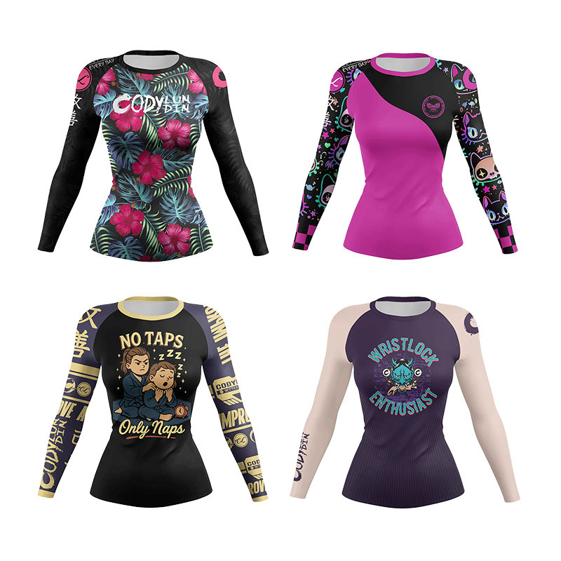 Camiseta Deportiva de Compresi - Yoga Fitness Jiu Jitsu reseña y precio