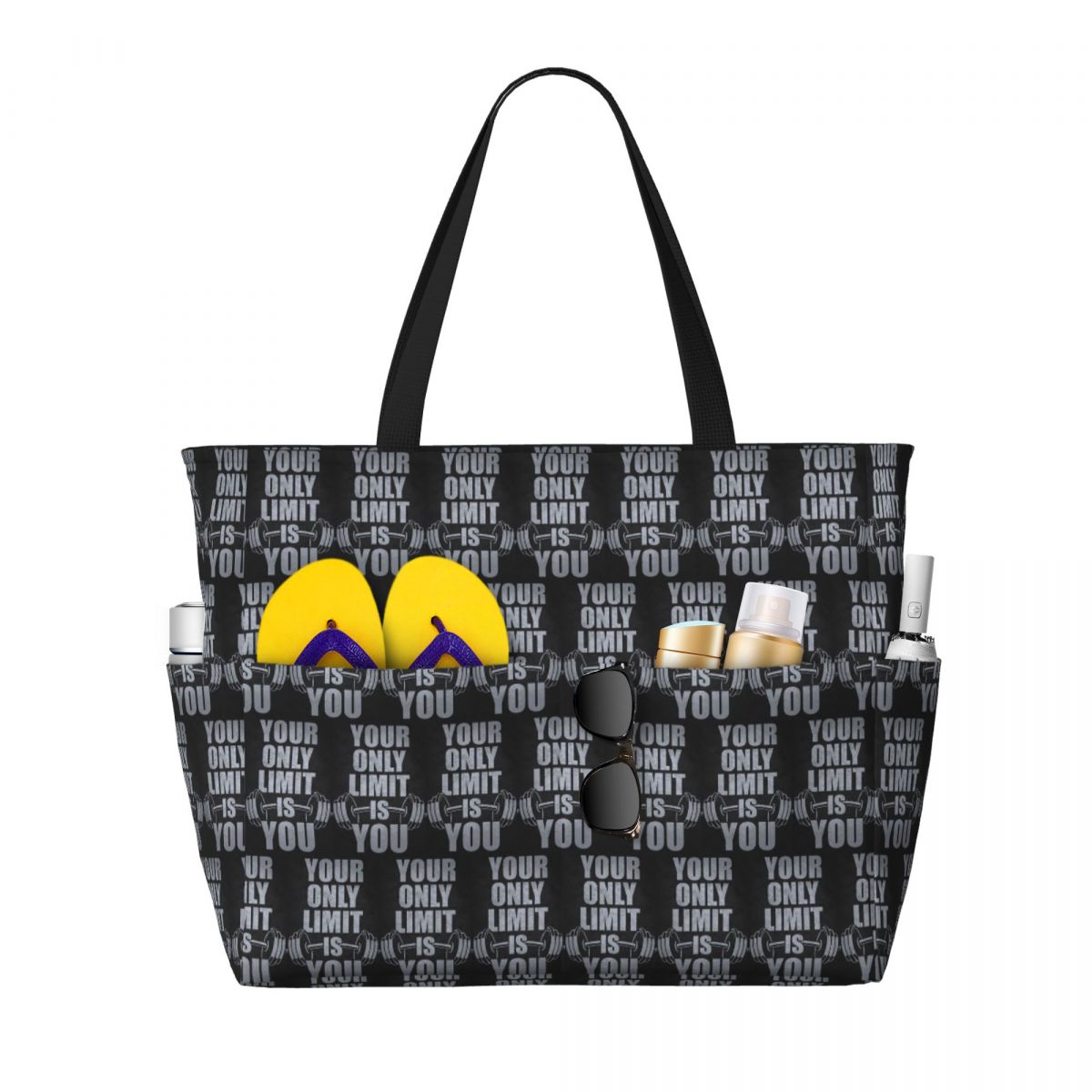 Bolsa de Gimnasio Deportiva, B - Yoga Fitness Quotes reseña y precio