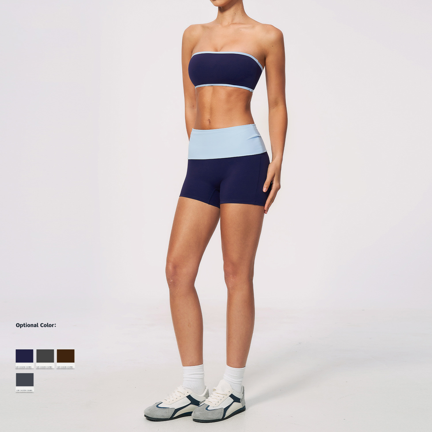 Conjunto Deportivo de Dos Piez - Yoga Fitness Set reseña y precio