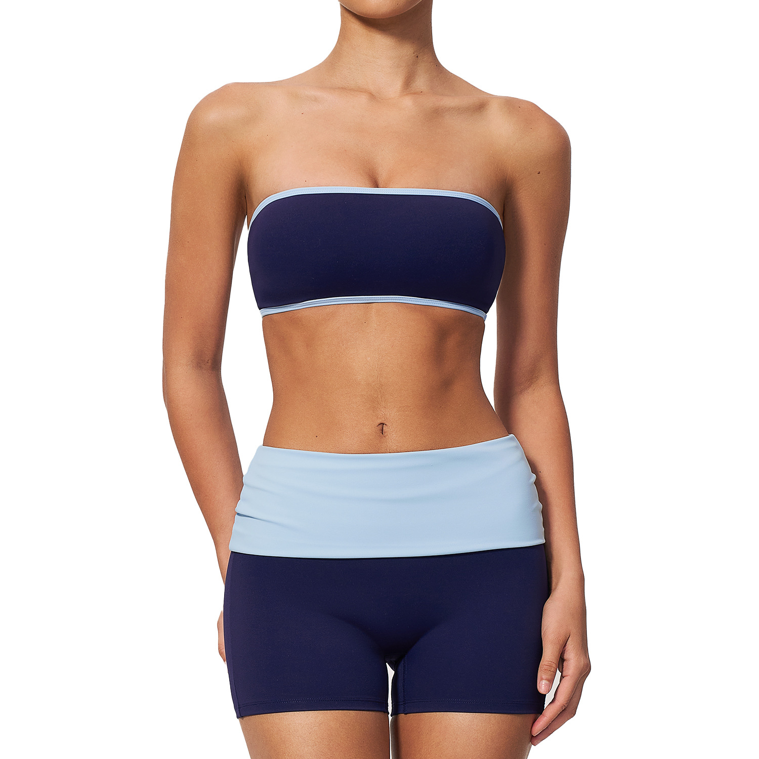 Conjunto Deportivo de Dos Piez - Yoga Fitness Set reseña y precio