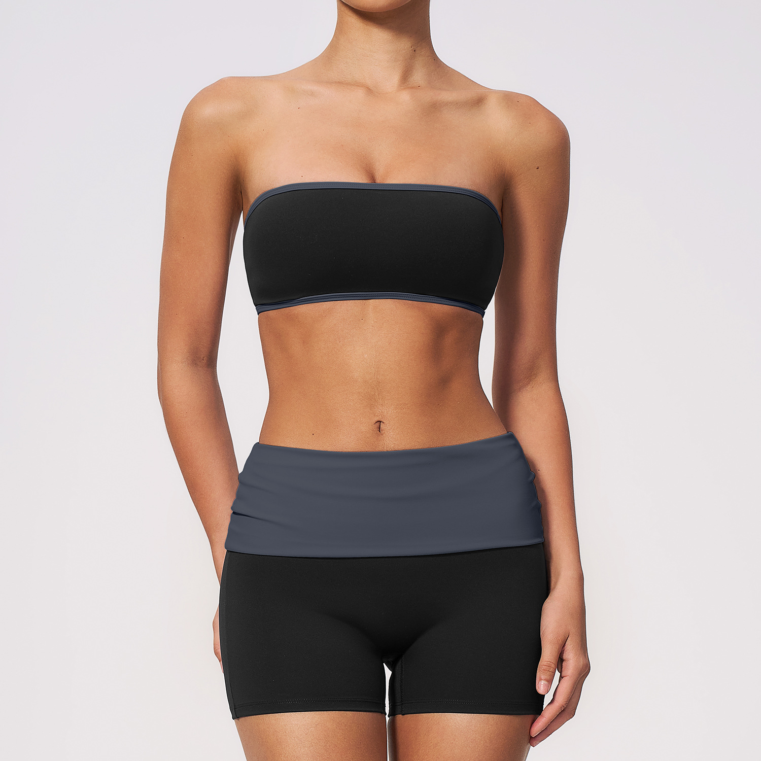 Conjunto Deportivo de Dos Piez - Yoga Fitness Set reseña y precio