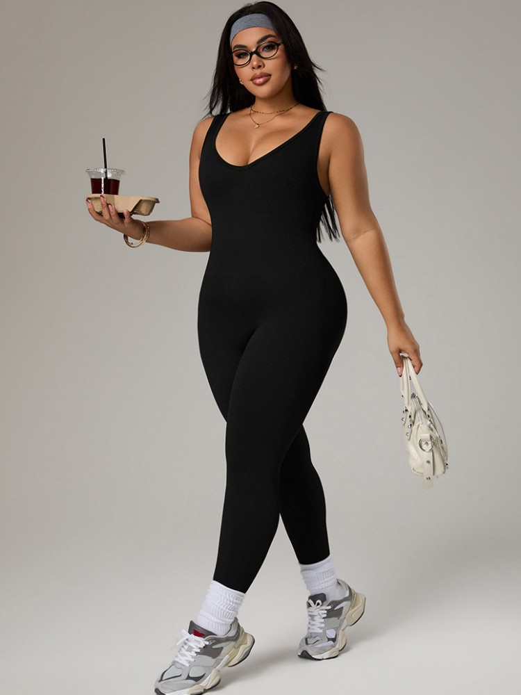 Traje deportivo de talla grand - Yoga Fitness Plus reseña y precio
