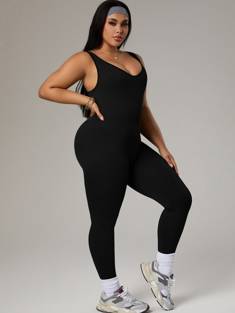 Traje deportivo de talla grand - Yoga Fitness Plus reseña y precio