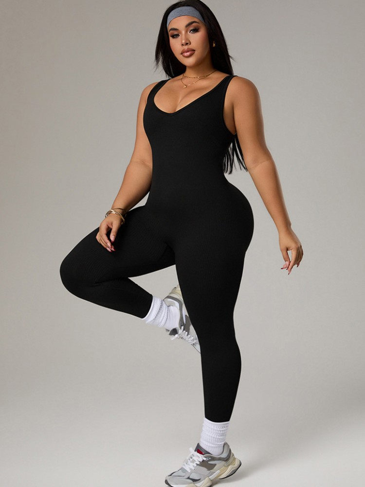 Traje deportivo de talla grand - Yoga Fitness Plus reseña y precio