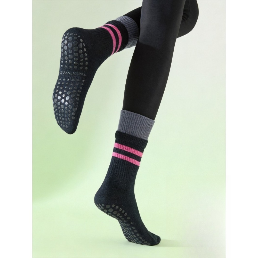 Calcetines de Yoga Antidesliza - Yoga Fitness Gym reseña y precio