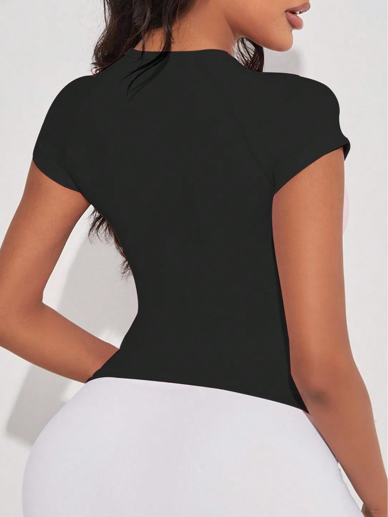 Camiseta deportiva de yoga de  - Yoga Fitness Wear reseña y precio