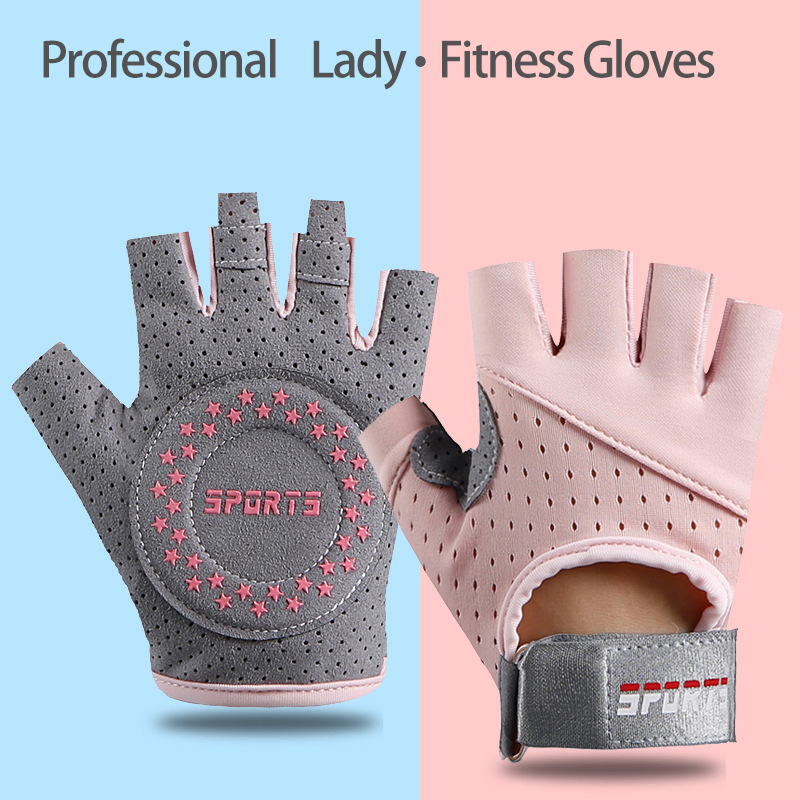 Guantes de Fitness para mujer, - Yoga Fitness Spinning reseña y precio