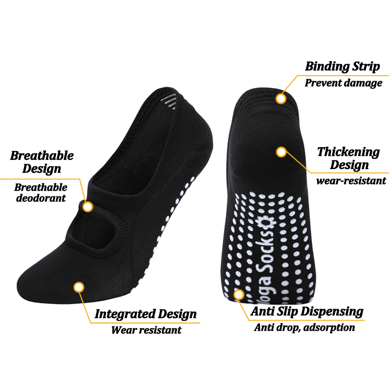 Calcetines de Yoga Antidesliza - Yoga Fitness Plus reseña y precio