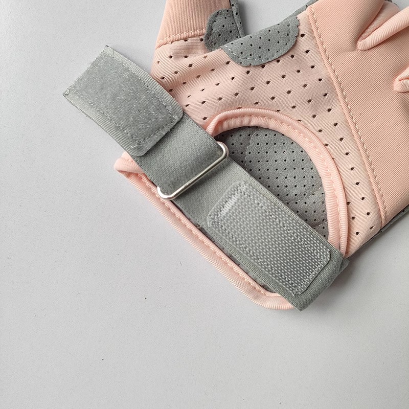 Guantes Deportivos de Medio De - Yoga Fitness Spinning reseña y precio