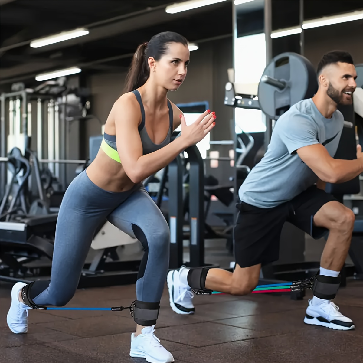 Juego de bandas de resistencia - Yoga Fitness Set reseña y precio