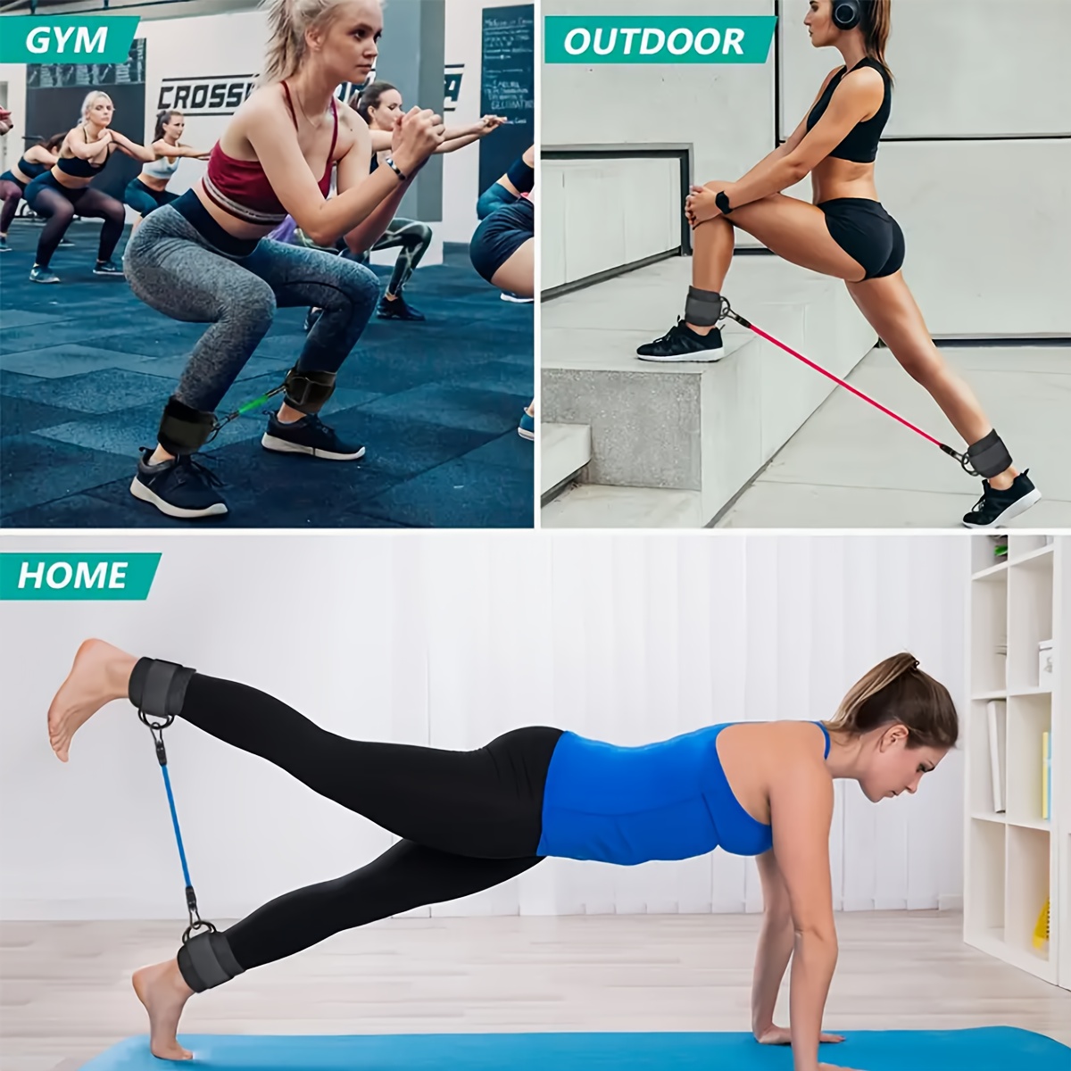 Juego de bandas de resistencia - Yoga Fitness Set reseña y precio