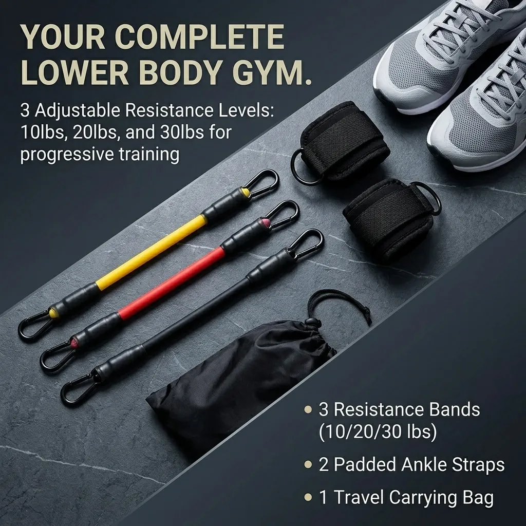 Juego de bandas de resistencia - Yoga Fitness Set reseña y precio