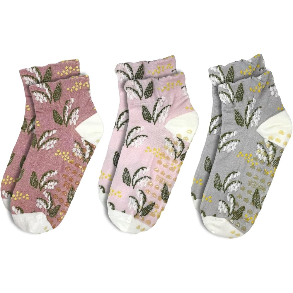 Calcetines de yoga con estampa - Yoga Fitness Wear reseña y precio