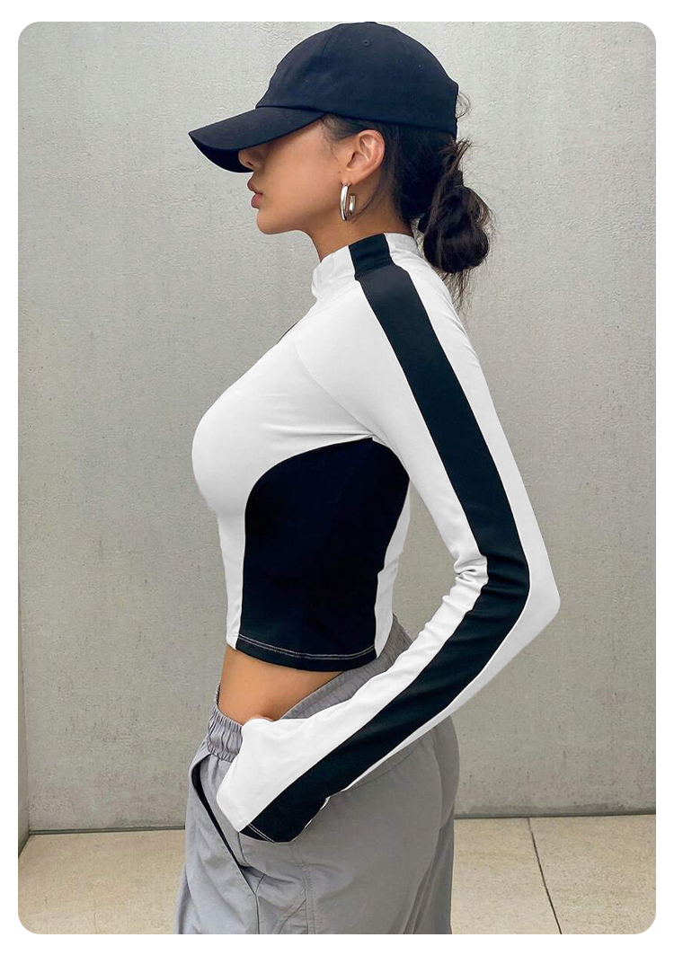 Chaqueta de yoga con cuello al - Yoga And Fitness reseña y precio