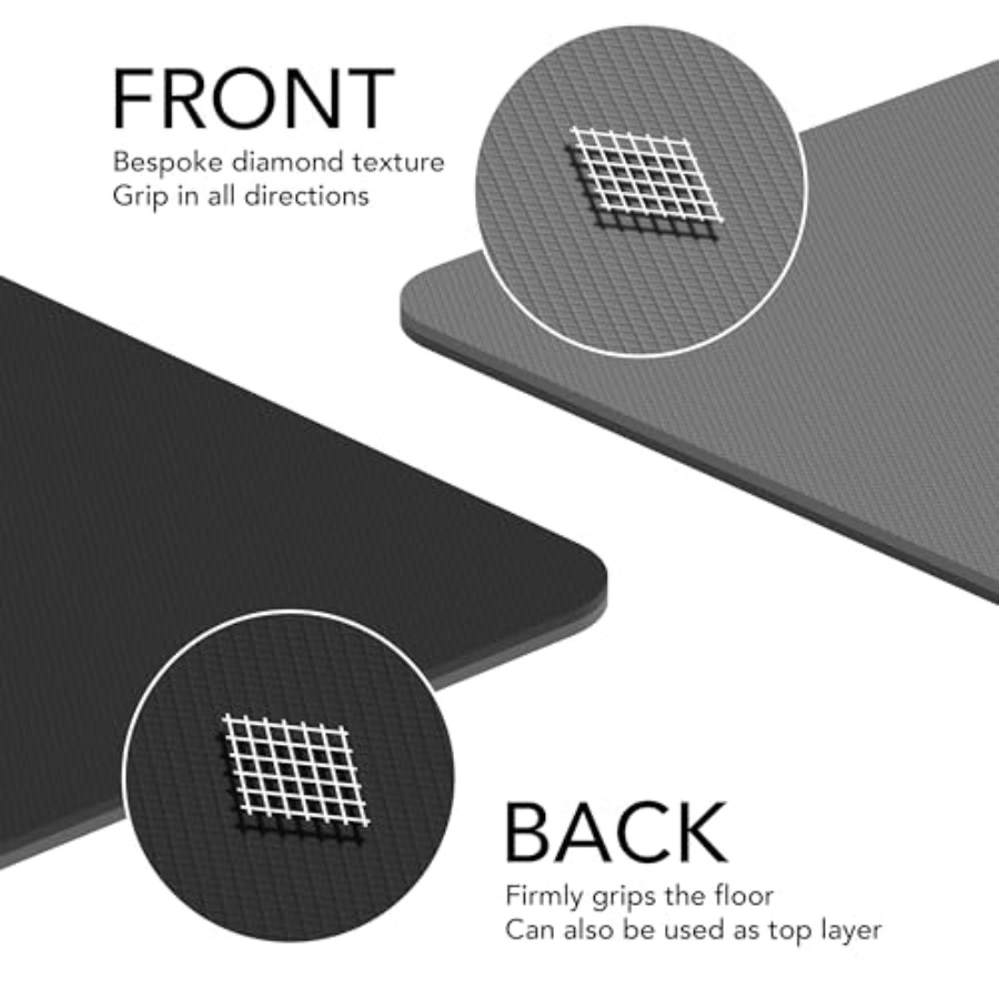 Tapete de Ejercicio Grande, Ex - Thick Yoga Mat reseña y precio
