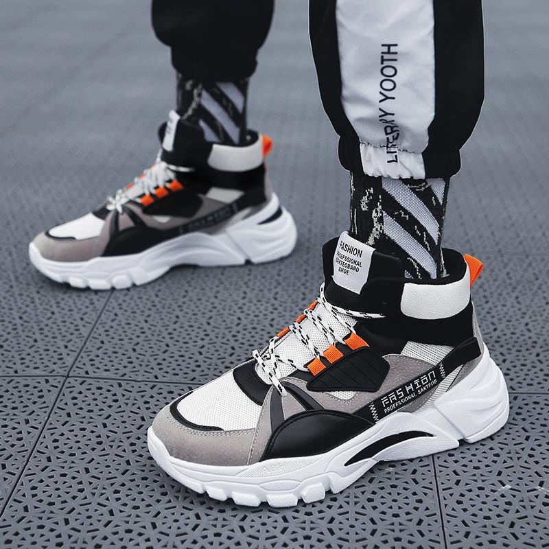 Hightop-Zapatillas deportivas  - Yoga Fitness Room reseña y precio