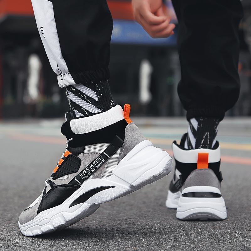 Hightop-Zapatillas deportivas  - Yoga Fitness Room reseña y precio
