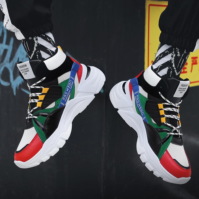 Hightop-Zapatillas deportivas  - Yoga Fitness Room reseña y precio